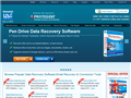 Screenshot of Data Recovery Company