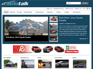 Screenshot of Auto Forum & Pictures