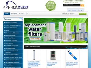 Screenshot of Water Filters 