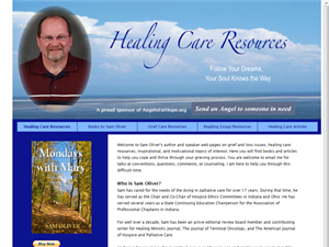 Screenshot of Healing Care Resources