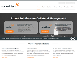 Screenshot of Collateral Management