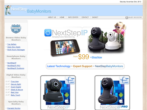 Screenshot of Digital Video Baby Monitors