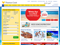 Screenshot of Package Holidays