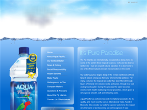 Screenshot of Mineral Water