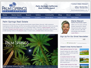 Screenshot of La Quinta Real Estate