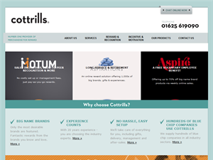 Screenshot of Cottrills