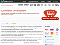 Screenshot of Ecommerce Web Development