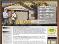 Screenshot of Commercial & Residential Garage Doors of Las Vegas