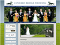 Screenshot of Covered Bridge Wedding