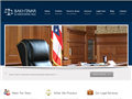 Screenshot of Full Service Law Firm TX