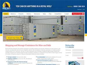 Screenshot of Modify Used Containers  Into a Laboratory Australia