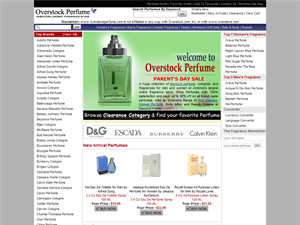 Screenshot of Discount Fragrance