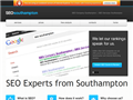 Screenshot of SEO Company Southampton