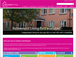 Screenshot of Shared Ownership Housing