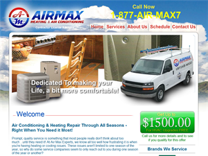 Screenshot of Air Conditioning Encino