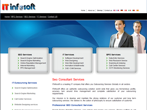 Screenshot of Search Engine Optimization - Internet Marketing