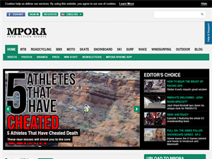 Screenshot of MPORA Extreme Sports