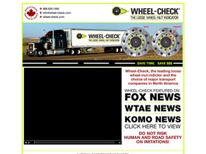 Screenshot of Keep Trucks in Shape with wheel nut indicators