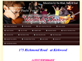 Screenshot of Singing, Music & Dance Lessons Ottawa