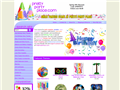 Screenshot of Kids Birthday Party Supplies & Themes