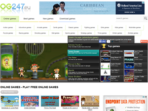 Screenshot of Online Games 247