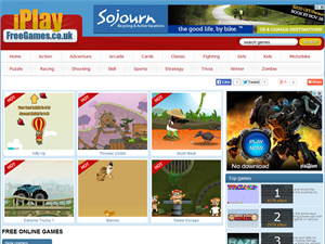 Screenshot of Play Free Online Games