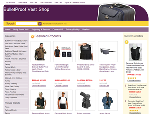 Screenshot of Bulletproof Vest