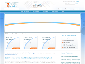 Screenshot of Best SEO Services Toronto