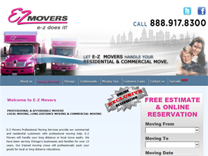 Screenshot of Aurora Movers