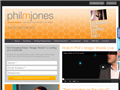 Screenshot of Philmjones