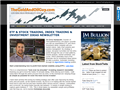 Screenshot of Gold ETF Newsletter- USA | Canadian ETF Trading 