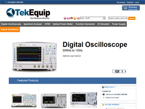 Screenshot of Rigol Oscilloscope