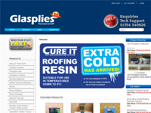 Screenshot of Glasplies