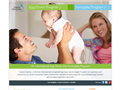 Screenshot of Egg Donation Agency