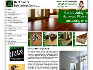 Screenshot of Chatham Oak Flooring