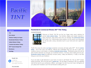 Screenshot of Commercial Window Tinting