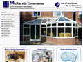 Screenshot of UPVC Conservatories Birmingham