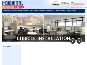 Screenshot of Government Furniture Installation