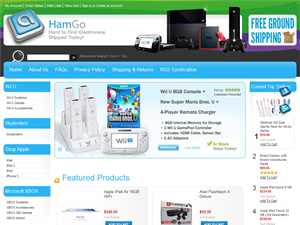 Screenshot of Nintendo Wii Gaming Consoles