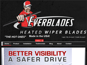 Screenshot of Wiper Blades