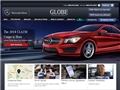 Screenshot of Mercedes Benz Fairfield NJ - Globe Motor Car Co.