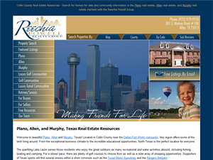 Screenshot of Murphy Texas Real Estate