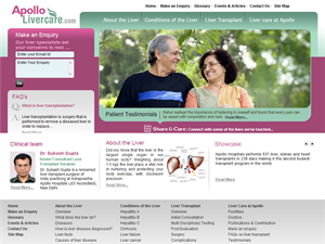 Screenshot of Liver Transplant