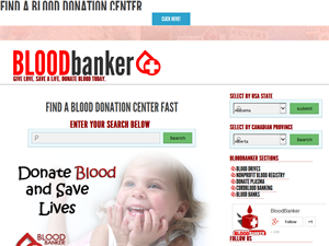 Screenshot of Plasma Blood Donation Centers, Inc.