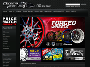 Screenshot of Dub Wheels