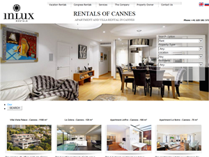 Screenshot of Apartment for Rent in Cannes