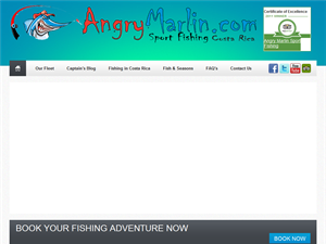 Screenshot of Costa Rica Sportfishing