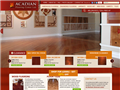 Screenshot of Jatoba Flooring- Hardwood Floors Toronto 