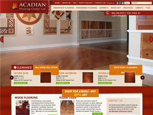 Screenshot of Jatoba Flooring- Hardwood Floors Toronto 