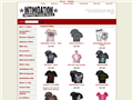 Screenshot of Intimidation MMA Clothing